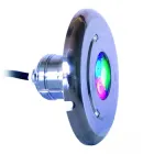 Світильник LumiPlus Mini RGB 2.11 накладка нерж.сталь 4Вт (без ніші 06967)