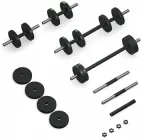 Гантелі з функцією штанги 2в1 Fit-On 13 кг (2020-0013)