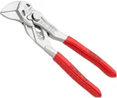 Мініатюрний цанговий ключ (переставні кліщі) Knipex 125 мм (86 03 125)