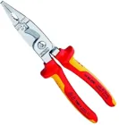 Електромонтажні кліщі Knipex Хромовані 200 мм 13 86 200