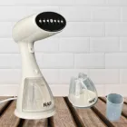 Відпарювач ручний для одягу RAF R-1214W вертикальний пароочищувач для дому 1500W Білий