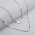 Серебряная цепочка DIVA плетения Фигаро 45 см