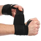 Кистьові бинти Ironbull Wrist Wraps Black