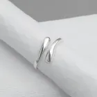 Срібна каблучка Крапельки 19,5 р