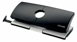 Діркопробивач NOVUS B425 на 4 отвори сіро-чорний ( 025-0469 )