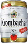 Пиво Krombacher Pils світле фільтроване 4.8% 5 л (4008287030044_4008287030037_4008287943412)