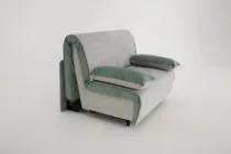 Диван Novelty Elegant 120 см сіро-зелений