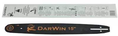 Шина DarWin 3/25 крок 15" 40 см 64 зв. 1,5 паз
