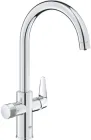 Змішувач кухонний з підключенням до фільтра GROHE Blue Pure StartCurve 30592000