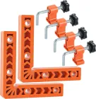 Комплект струбцина зажимна кутова столярна під 90° 150 х 150 мм