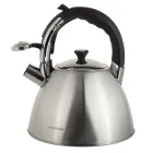 Чайник нержавіючий зі свистком наплитний 3,2 л Ofenbach для газової плити та індукції