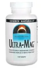 Магній Source Naturals Ultra-Mag 120 таблеток