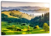 Картина на полотні у вітальню/спальню Природа гір MLP_63 ( 30х60 см)