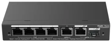 Комутатор Ruijie Reyee RG-ES206GS-P