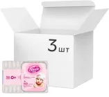 Упаковка ватних паличок Smile Baby для дітей з обмежувачем 60 шт х 3 пачки (4823071613544_3)