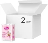 Упаковка ватних дисків Smile Baby для дітей 60 шт х 2 пачки (4823071619546_2)