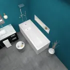 Ванна Granada 150*70 з ногами та панеллю.