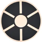 Дерев'яний балансувальний диск-тренажер вестибулярного апарату Tecofit 39.5х39.5х8 см (TOP17112168)