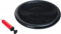 Балансувальна масажна подушка/диск з насосом Tecofit 33х6.5 см (TOP19035072)