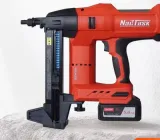 Акумуляторний монтажний пістолет по бетону NailTask ​​nailtask dccn100x2 + 2 акб 5Ач