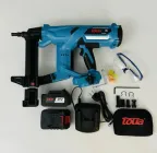 Акумуляторний монтажний пістолет TOUA DCCN40A + 2 акб 4Ач