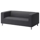 Диван 2-місний нерозкладний IKEA KLIPPAN 790.106.14 180х88х66см