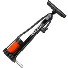 Насос велосипедний підлоговий BEE Р32ВС-03 алюмінієвий AV/FV з манометром, дод. насадки