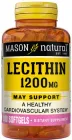 Лецитин Mason Natural Lecithin 100 капсул 1200 мг (311845052919)