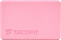 EVA кольоровий блок для йоги TECOFIT Рожевий (TOP17123690)