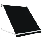 Маркіза "з падаючим ліктем" ROLGROUP 300*120 чорна
