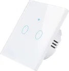 Розумний вимикач світла TriniX подвійний с WiFi TRX-LS02(WiFi) (28-00025)