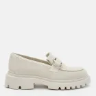 Жіночі лофери шкіряні