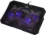 Охолоджувальна підставка для ноутбука HiSmart DCX-039 Black (HS083120)