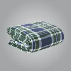 Коврик туристичний, для пікніка, 146х180см блакитно-зелений (G04)