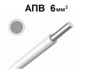 Провід АПВ 1/6,0 10 метрів Енергопром