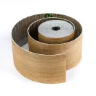 Самоклеючий ПВХ плінтус під дерево Вільха молдинг для стін та підлоги матовий текстура 5000*100*2мм багет