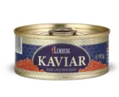 Ікра червона горбуші TM Lemberg ALASKA GOLD, 95 грам