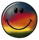 Килим смайлик Kolibri 0.67х0.67 м. коло різнокольоровий 11087/160