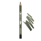 Олівець для очей дерев'яний, каял зі стійкою формулою Express Eye Pencil 03 Темно-зелений Металік Make Up Farmasi