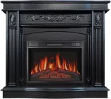 Камінокомплект універсальний 2 в 1 ArtiFlame Cardinal з обігрівом та звуком горіння вогню Венге