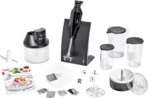 Блендер Bamix Baking M200 Чорний