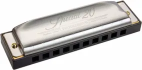 Губна гармошка Hohner Progressive Special 20 Country M560616X C-major