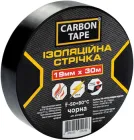 Автомобільна ізоляційна стрічка Carbon Tape 19 мм x 30 м Чорна (1ETP1930B)