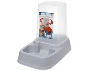 Диспенсер для корму та води 33,5x20x27,5 см