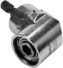 Тримач-адаптер кутовий YATO: HEX - 1/4" L=37 мм F=12 Нм під кутом 105° (YT-04632)