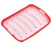 Пароварка Supretto для хот-догів на 6 сосисок у мікрохвильовці (8654-0001)