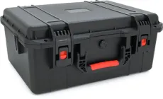 Пластиковий переносний ящик для інструментів (корпус) Voltronic розмір зовнішній – 485х430х220 мм, внутрішній – 465х335х205 мм (YT34077)
