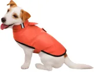 Дощовик для собак Barksi Textile XS Помаранчевий (2007033053599)