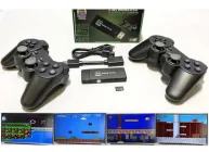 Портативна ігрова приставка - консоль до телевізора 64Gb Game Stick Lite M8 (4K Ultra HD) два бездротові