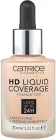 Тональна основа Catrice HD Liquid Coverage Foundation 002 - Porcelain Beige (30ml) (668143-1077080-2)